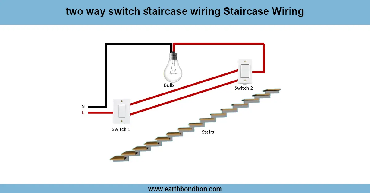 2 way switch wiring diagram