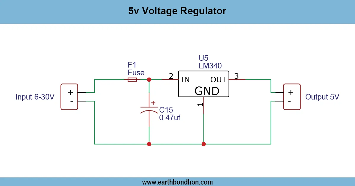 5V Voltage Regulator