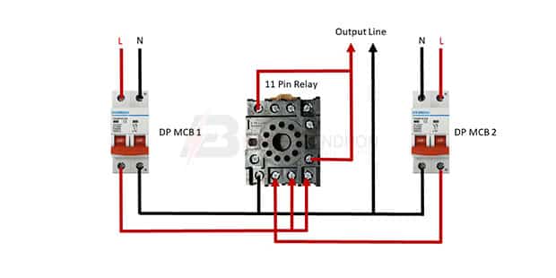 11 pin relay wiring diagram
