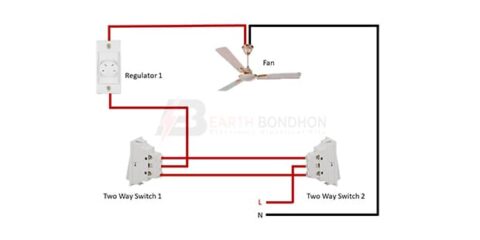 2 way switch control a fan wiring – Earth Bondhon