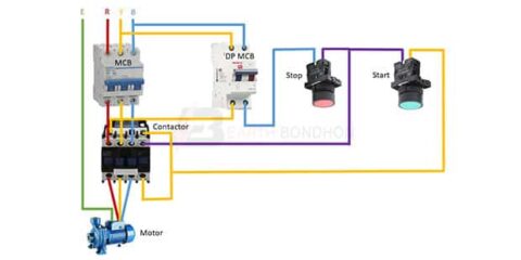 3 Phase Motor Starter Wiring – Earth Bondhon