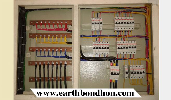 3 phase Distribution Board Wiring Diagram – Earth Bondhon