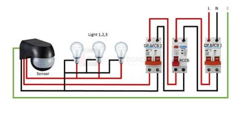 3 Wire Motion Sensor Wiring – Earth Bondhon