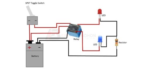 5 Pin Relay Wiring Diagram – Earth Bondhon