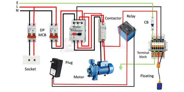 5 pin relay wiring diagram