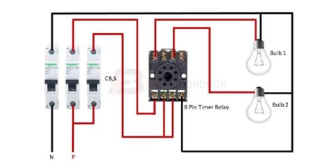 8 Pin Timer Relay Wiring – Earth Bondhon