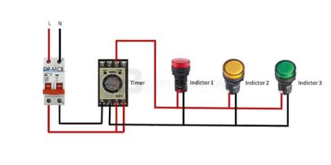 8 pin timer tasting wiring – Earth Bondhon