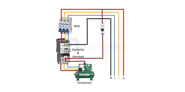 Air Compressor Automatically on off Connection