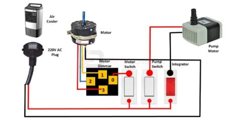 Air Cooler Wiring Diagram – Earth Bondhon