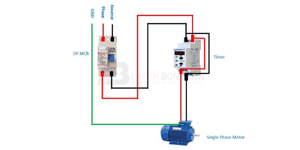 Auto timer for water pump