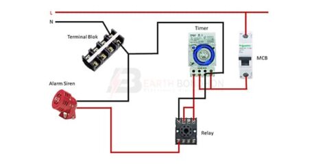 Automatic Timer Relay Using an Alarm – Earth Bondhon