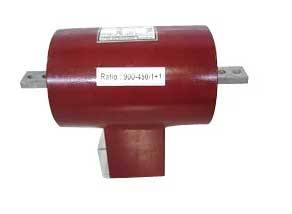 current type wound primary transformer coil incorporates sort quite