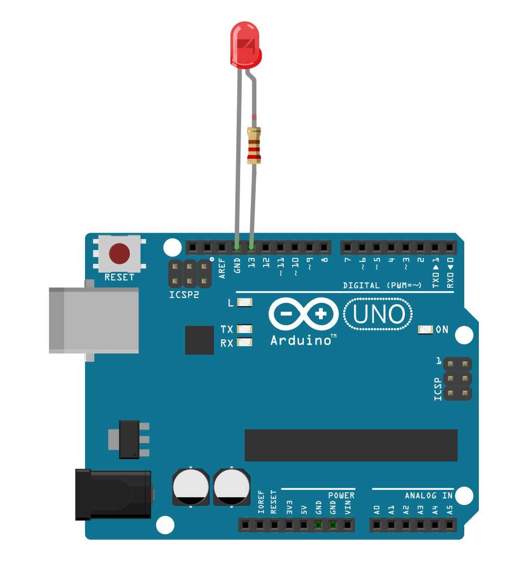 arduino uno led datasheet