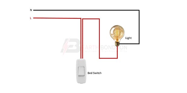 Bed Switch Connection diagram