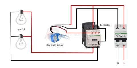 Day Night Sensor Wiring – Earth Bondhon