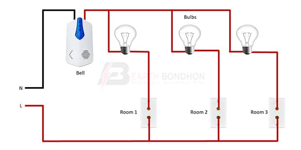 Doorbell wiring diagram