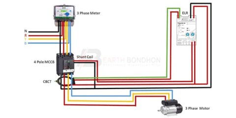 Earth Leakage Relay Wiring – Earth Bondhon