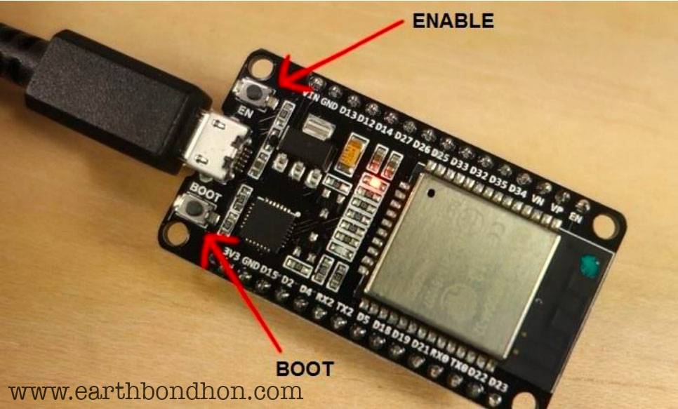 Introducing Esp32 Board Earth Bondhon - Vrogue