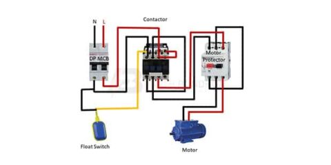 Float switch contactor wiring – Earth Bondhon