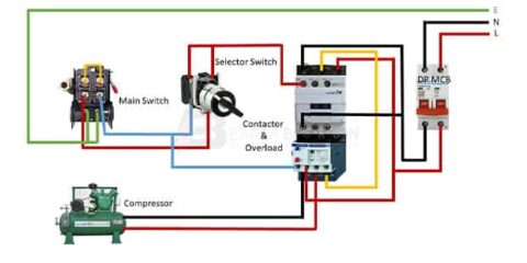 Main switch and selector switch wiring – Earth Bondhon