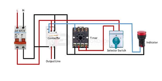 Modular Contactor Connection Wiring