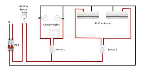 Motion Sensor Wiring Diagram – Earth Bondhon