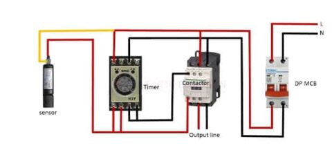 Proximity sensor electrical Wiring – Earth Bondhon