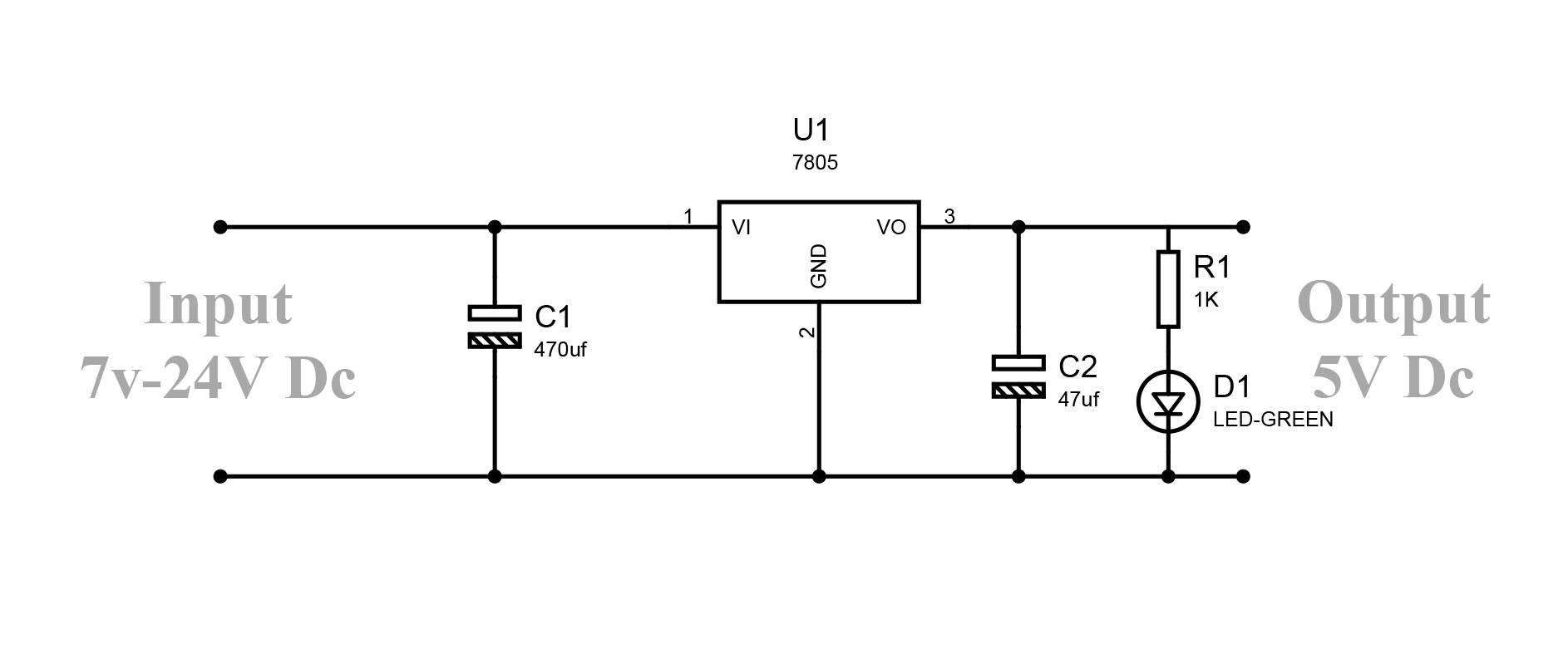 fritzing 9v power supply