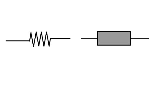 Resistor Circuit Diagram Symbol