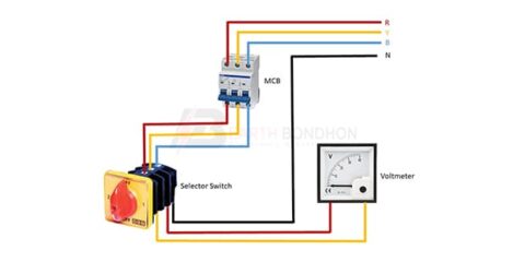 Selector Switch In Voltmeter Wiring – Earth Bondhon