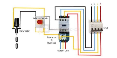 Selector switch wiring diagram – Earth Bondhon