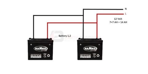 Series and Parallel Connection wiring – Earth Bondhon