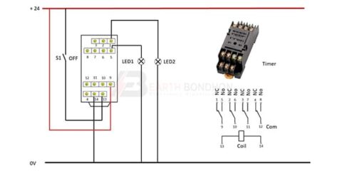 Motor timer power pin working – Earth Bondhon