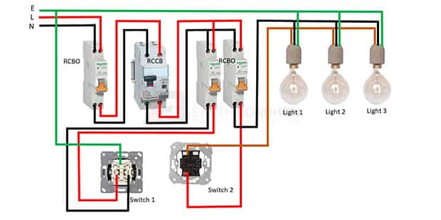 Socket and switch for house wiring