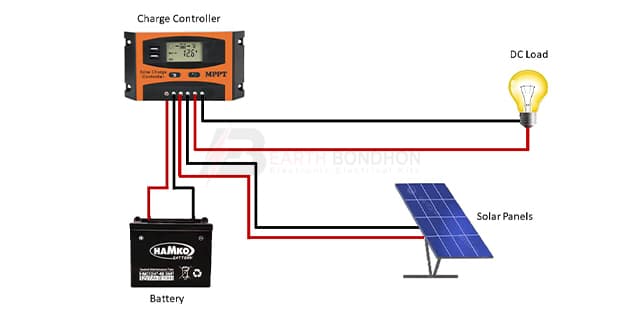 Solar Charge Controller Wiring