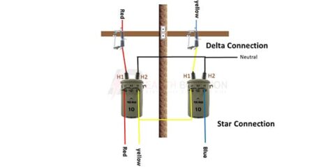 Star Delta Transformer Connection – Earth Bondhon