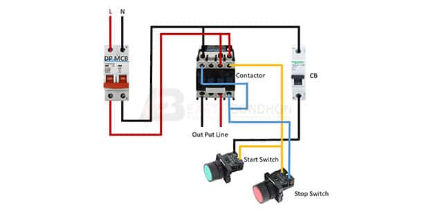 Start And Stop Wiring Diagram