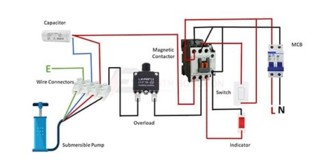 Submersible Pump Wiring Diagram – Earth Bondhon