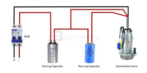 Submersible pump wiring diagram – Earth Bondhon