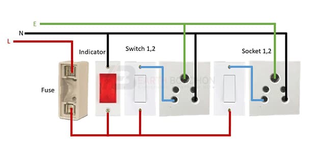 Switch Board Connection