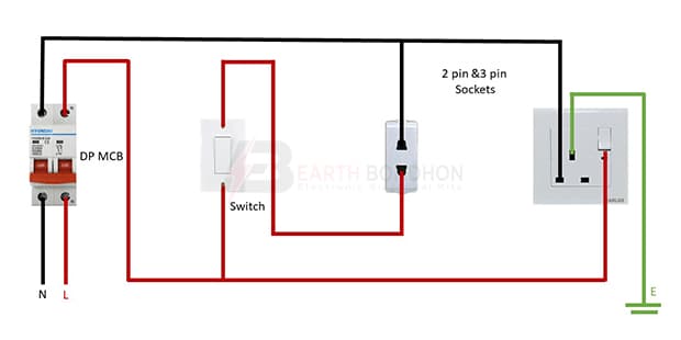 Switch Socket Wiring Diagram