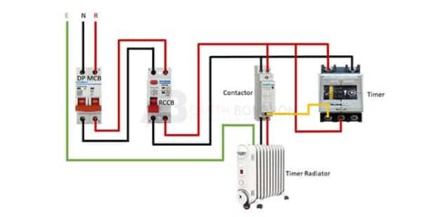 Timer Radiator Wiring – Earth Bondhon