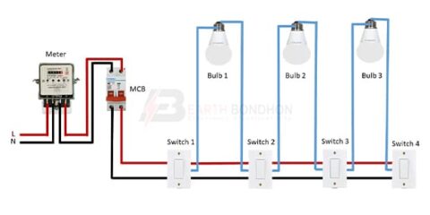 Tunnel Wiring Circuit Diagram – Earth Bondhon