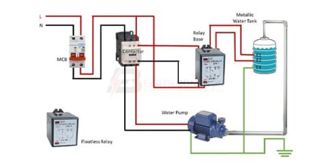 Water Pump Automatic On-Off Relay Wiring – Earth Bondhon