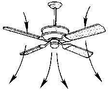 Ceiling Fan Forward Or Reverse Running Earth Bondhon