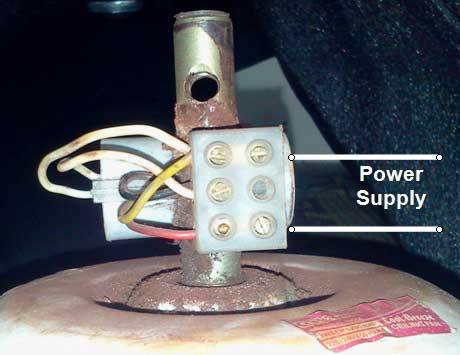 Capacitor Connection Diagram Of Ceiling