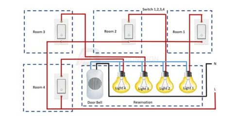 Door Bell wiring | Ring Doorbell wiring diagram – Earth Bondhon