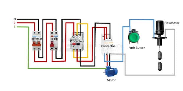Float switch wiring diagram