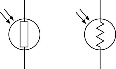 Light Dependent Resistor – Earth Bondhon