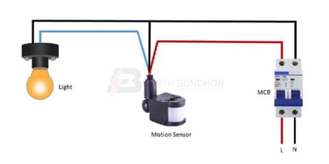 Motion Sensor Wiring Diagram – Earth Bondhon